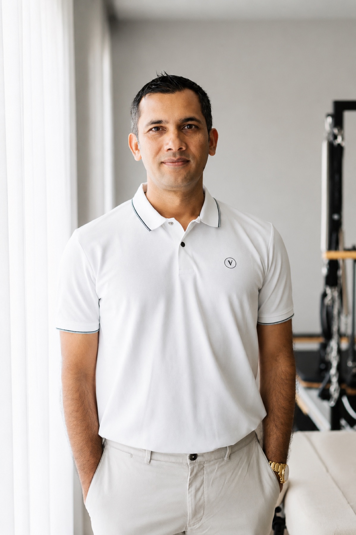 Dr. Abhishek Agrawal, clinical movement specialist at Abbysan, Phuket
