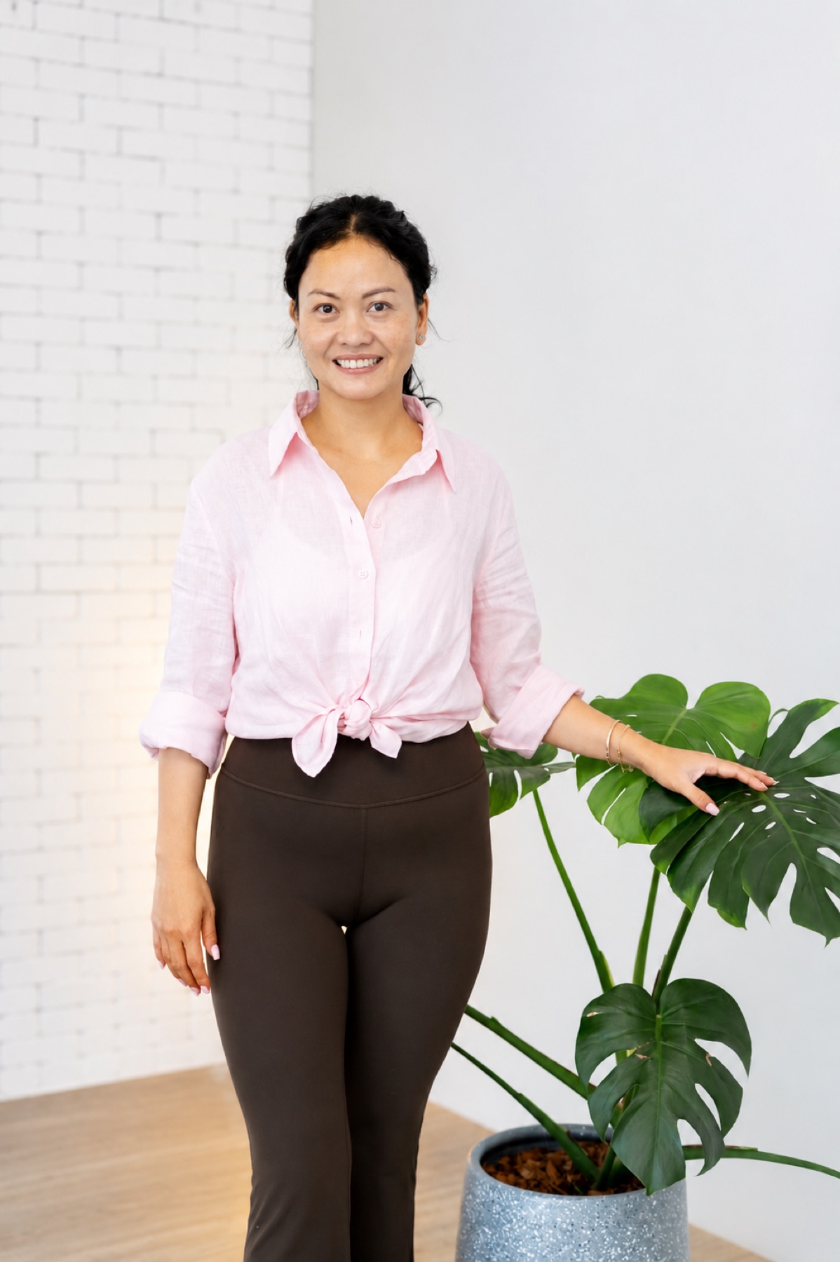 Denny Jumpaon, pelvic floor and core physiotherapist at Abbysan, Phuket