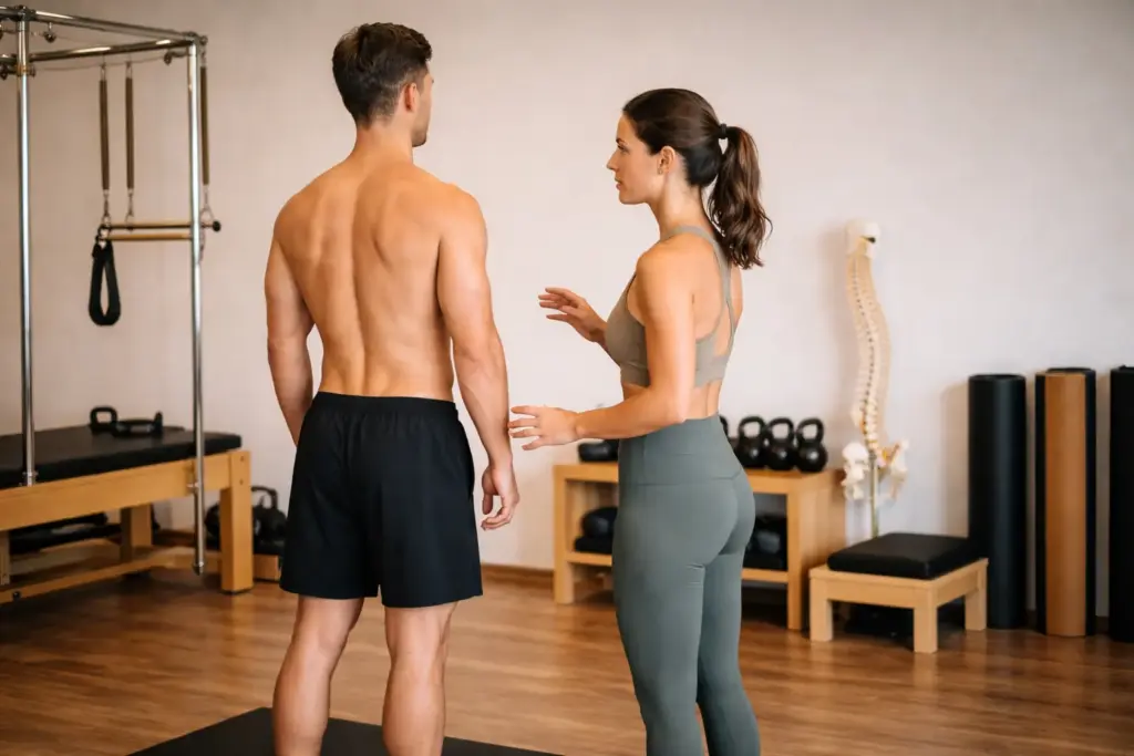 Pilates Client Assessment in 30 Seconds (Without Diagnosing)