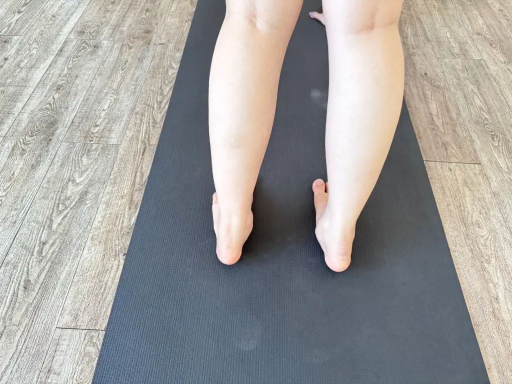 collapsed arches posture alignment