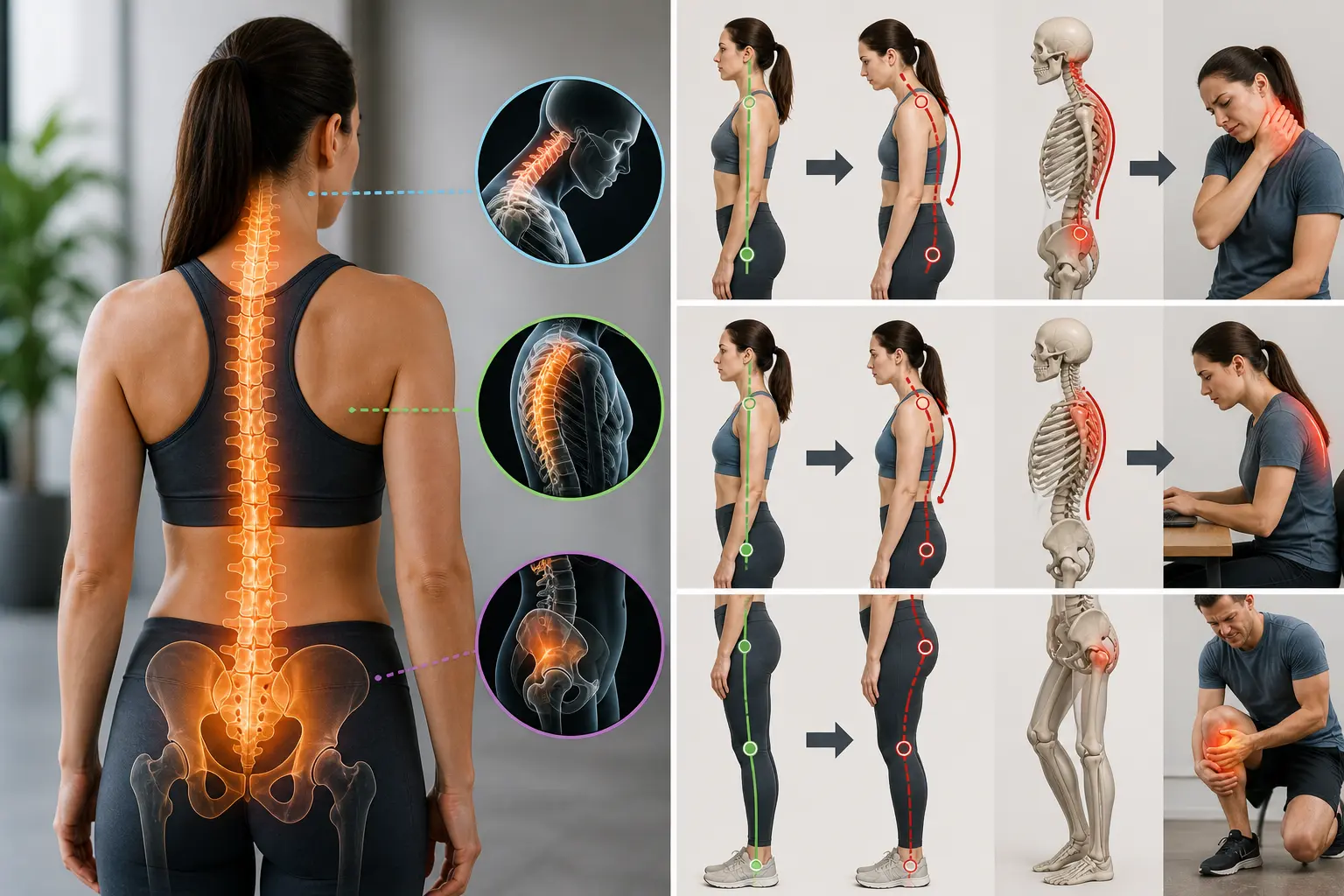 Body Alignment Differences in Posture Body Alignment Differences in Posture