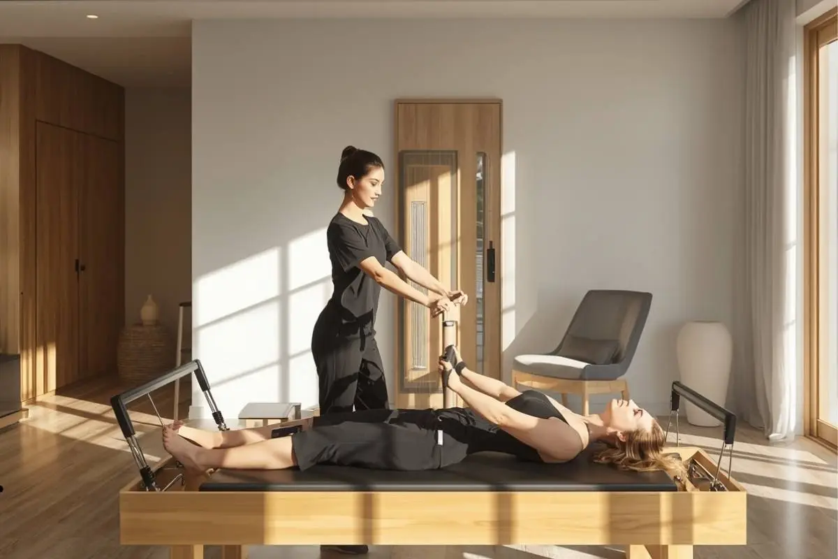 Clinical Pilates Session in Phuket Thailand Clinical Pilates Session in Phuket Thailand
