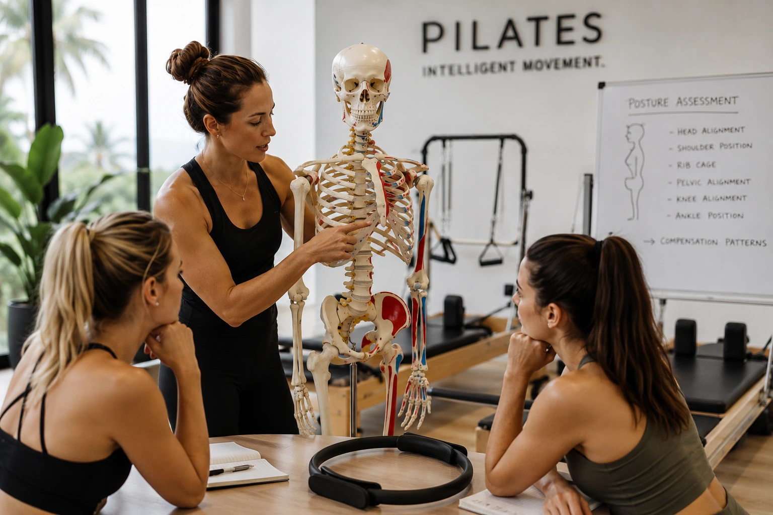 Pilates Instructor Training Phuket Reformer Session