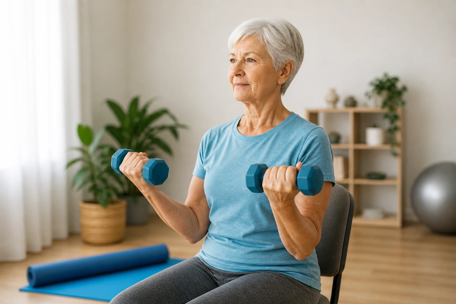Proper Body Alignment and Posture in Older Adults
