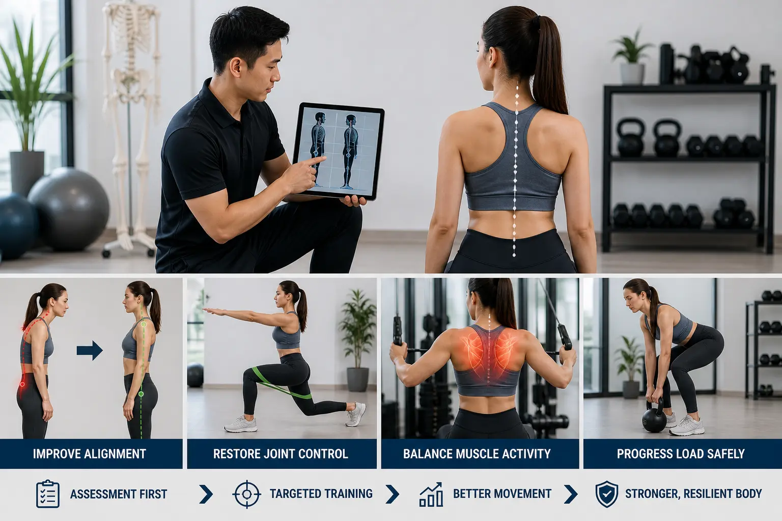 Standing Posture Correction Side Profile Standing Posture Correction Side Profile