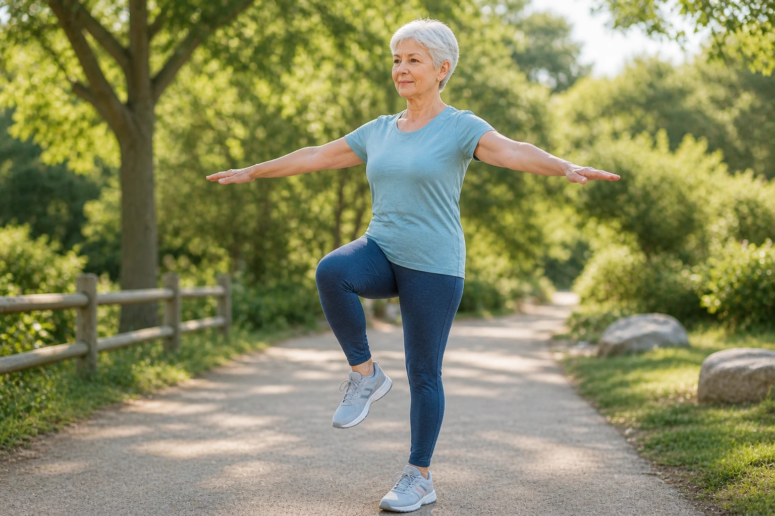 Supervised Balance Training for Older Adults Supervised Balance Training for Older Adults