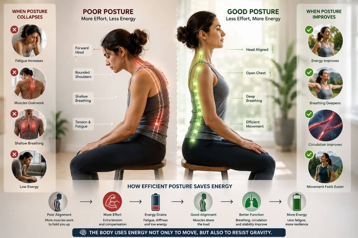 Why Posture Changes Your Energy