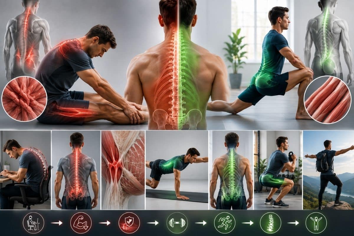 Why Weak Muscles Become Tight