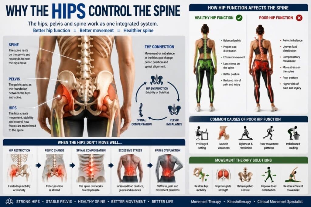 Why the Hips Control the Spine | Understanding the Lumbopelvic-Hip Complex