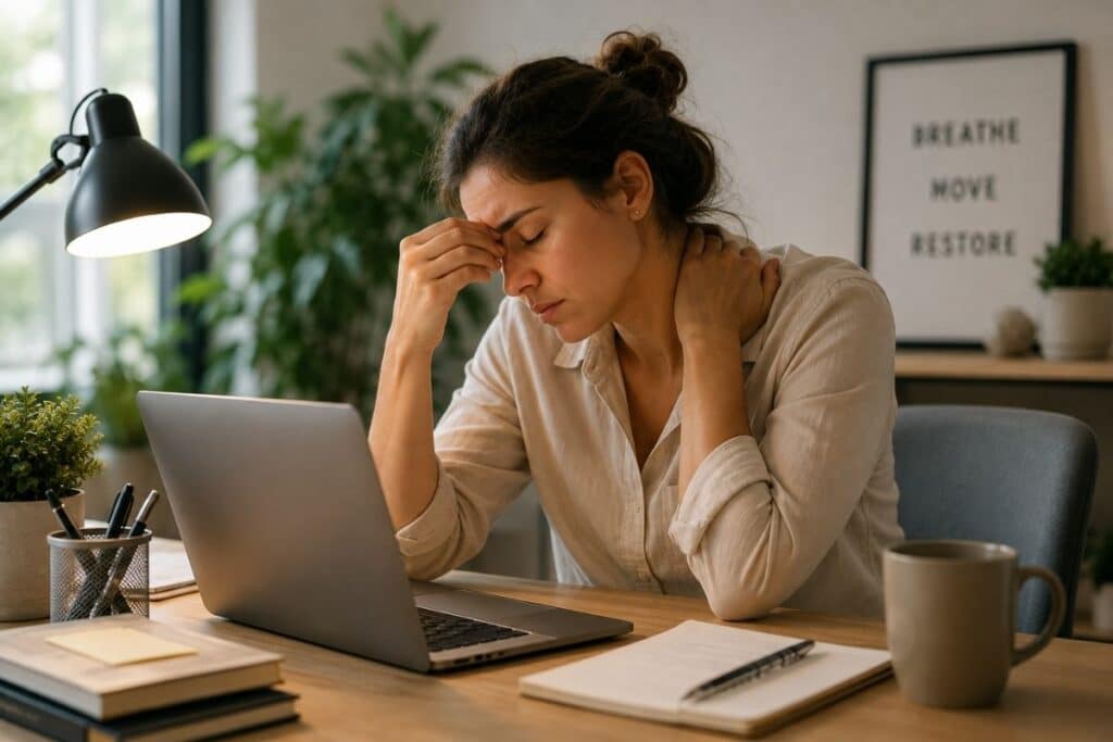 Chronic Fatigue and the Body That Braces All Day