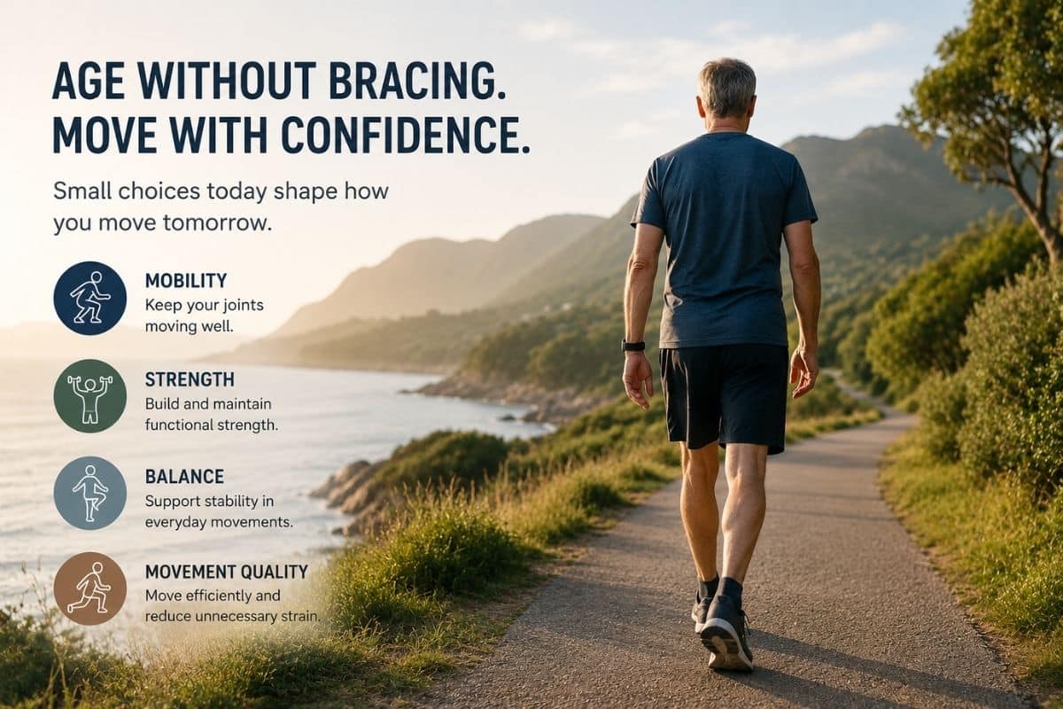 What a Body Actually Needs to Age Without Bracing