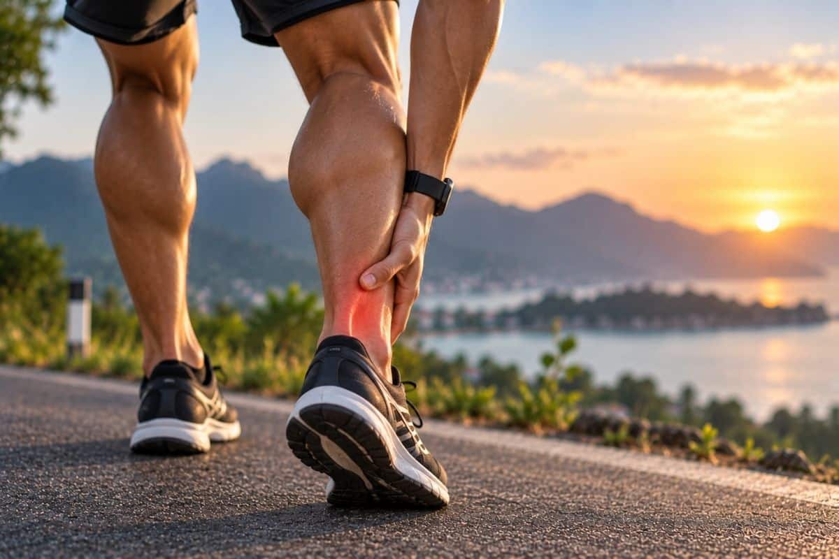 Achilles Tendon Pain in Runners: Why the Calf Takes the Blame