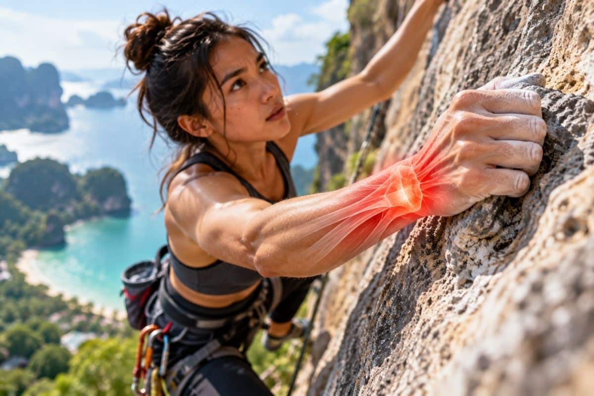 Grip Strength and Wrist Pain in Recreational Rock Climbers