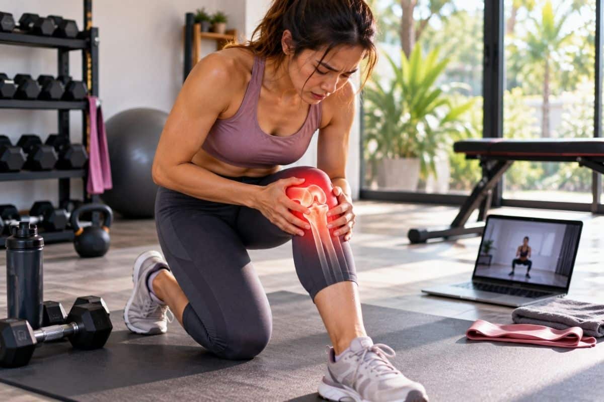 Home Workout Injuries: Why Training Without Guidance Catches Up Differently