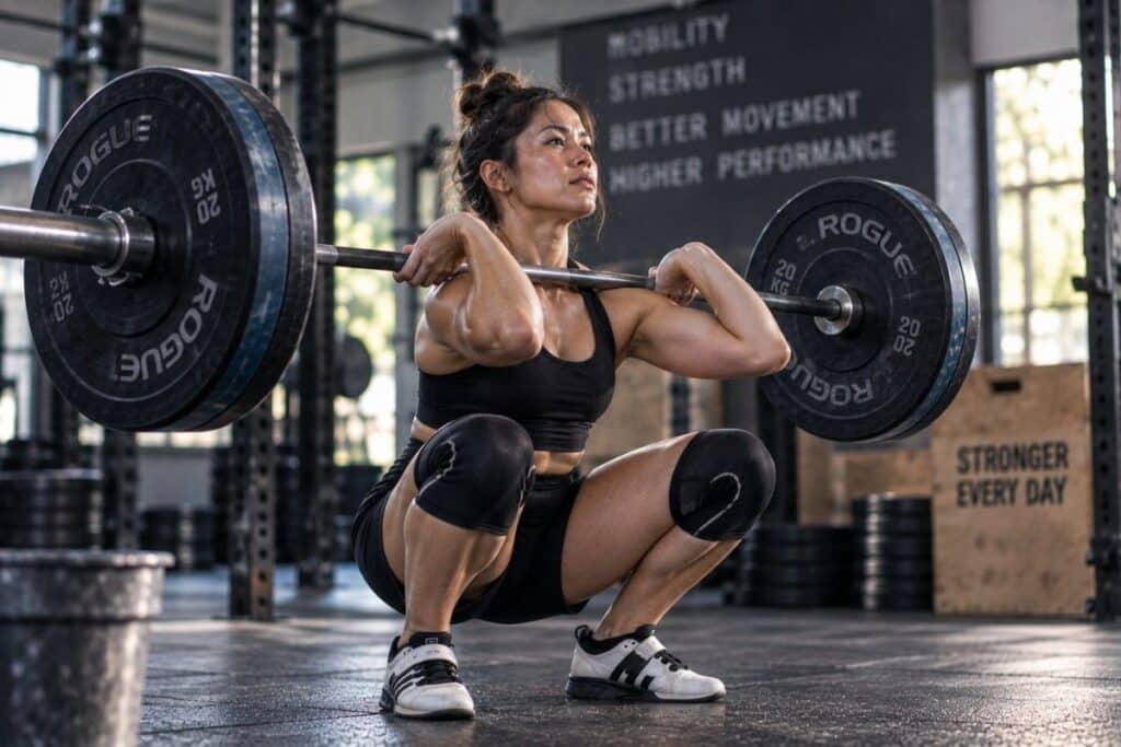 Olympic Lifting: Why Wrist and Shoulder Mobility Break Down Under Fatigue