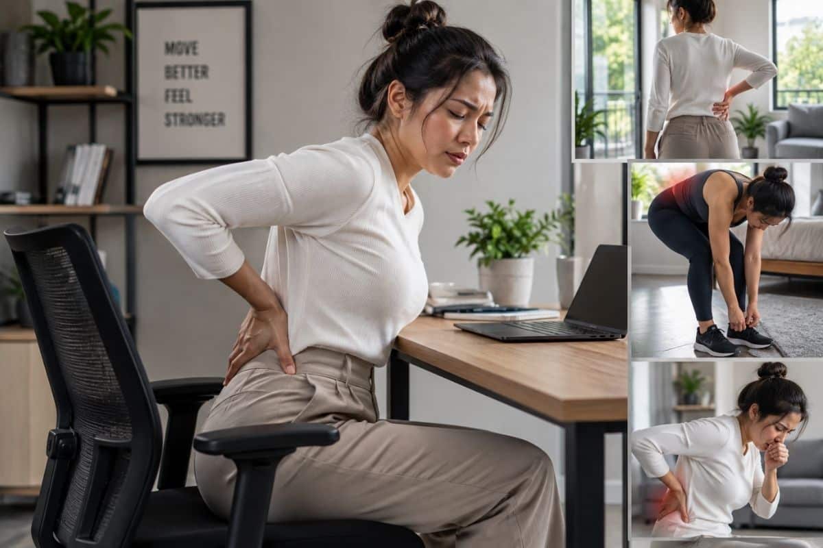 Why Back Pain Changes With Position, and What That Is Telling You