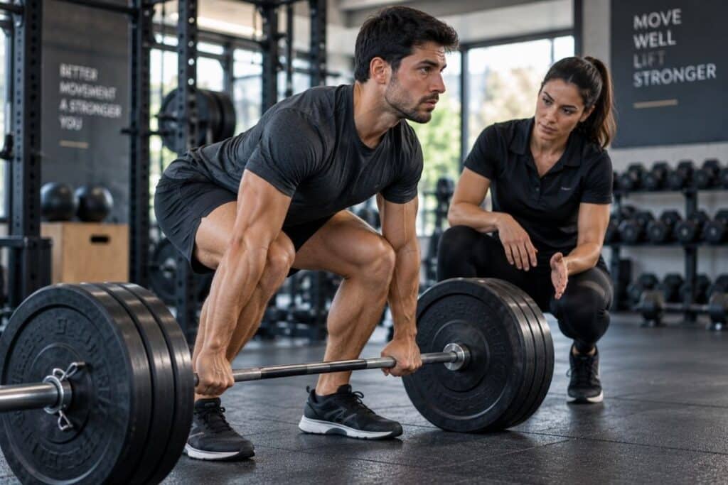 Why Lifting Heavier Before Moving Well Is How Injuries Happen