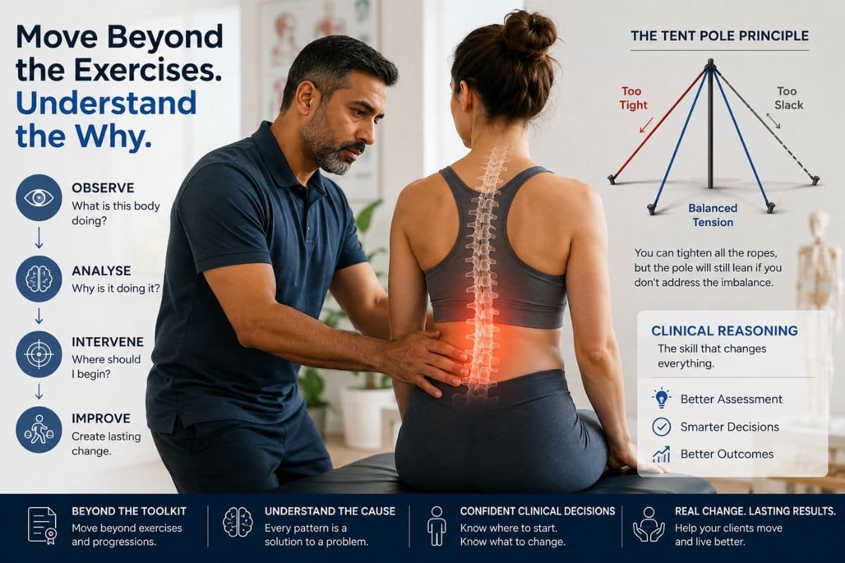 Why Movement Professionals Get Stuck With Pain Clients