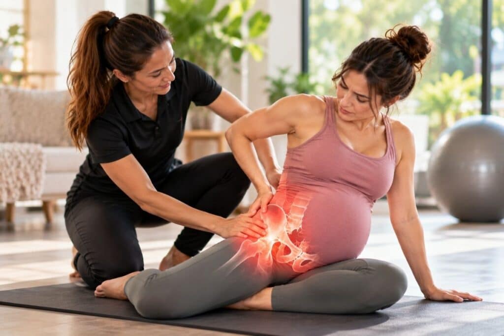 Pelvic Girdle Pain in Pregnancy: Why It Is Not Something to Just Push Through
