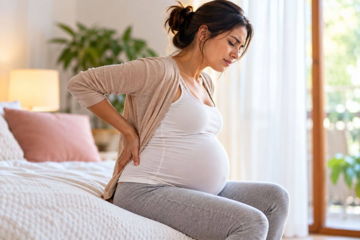 Prenatal Back Pain in the Third Trimester: Why It Is Not Just the Baby’s Weight