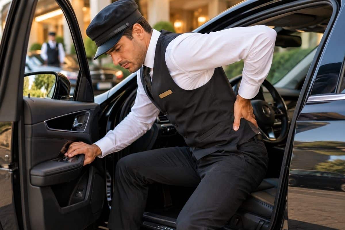 Valet and Parking Staff: Why Constant Twisting In and Out of Cars Adds Up
